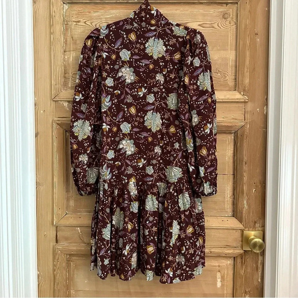 Ulla Johnson Lula Dress in Helitrope - Picture 2 of 5